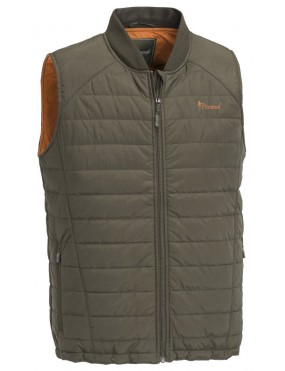 Αμάνικο Γιλέκο Pinewood Delbert Vest Suede Brown 5515-443