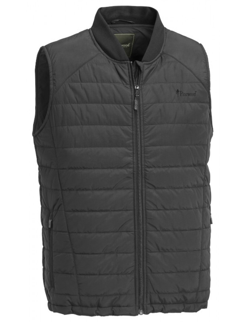 Αμάνικο Γιλέκο Pinewood Delbert Vest Dark Anthracite 5515-241